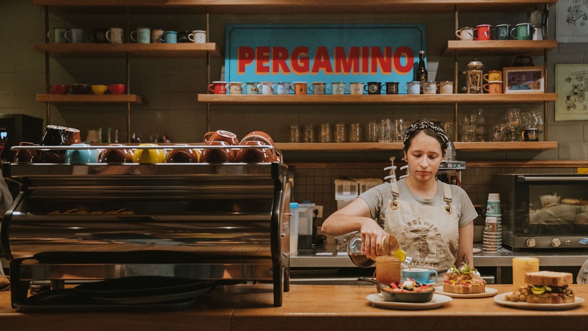 PERGAMINO Coffee Via Primavera