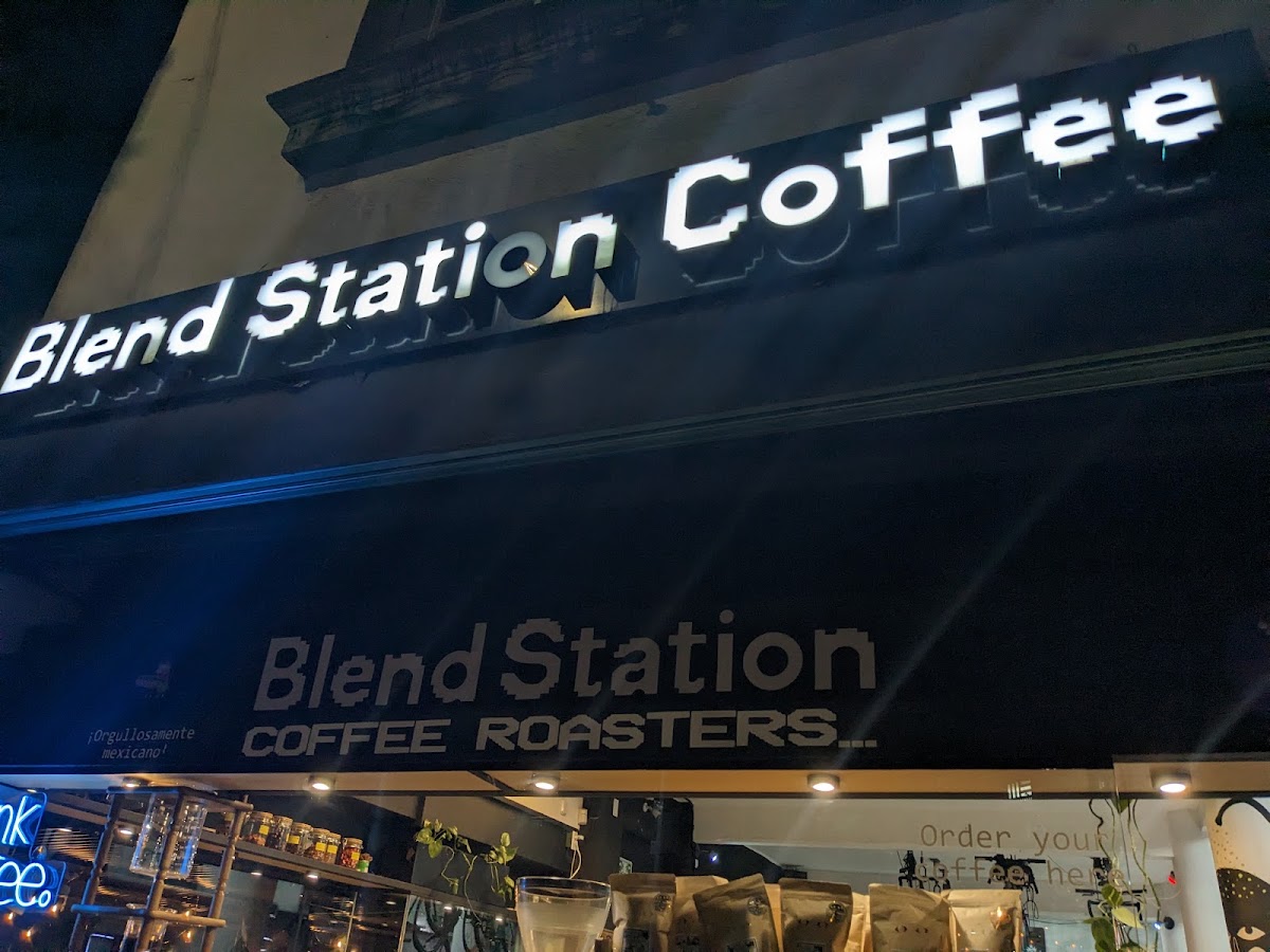 Blend Station