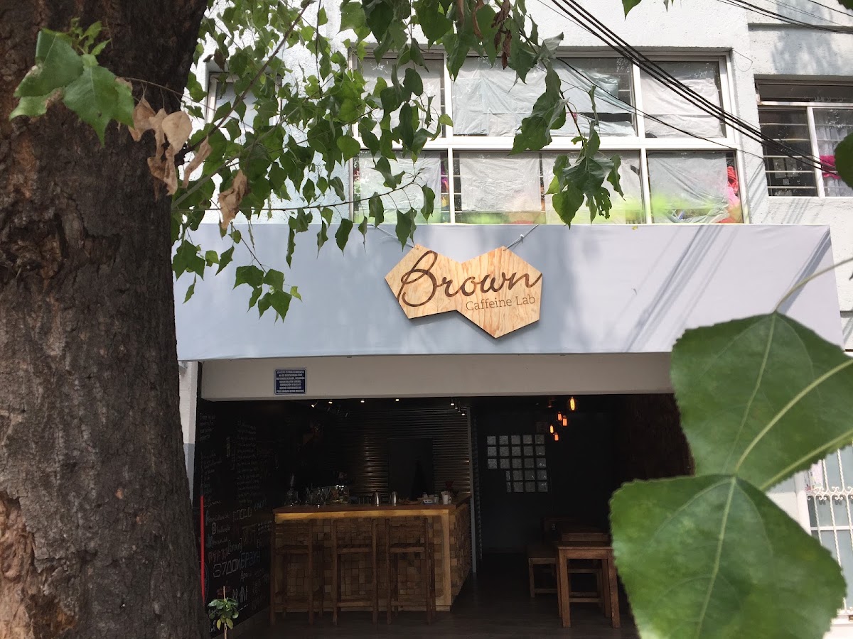 Brown Caffeine Lab