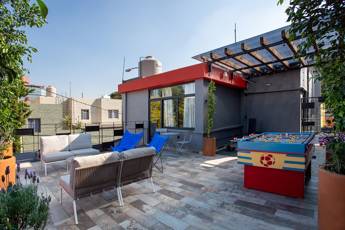 Covive: Coliving CDMX - Casa Del Valle Norte in Mexico City