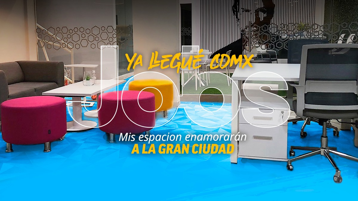 Jobs Coworking CDMX | Narvarte | Renta de Oficinas | Coliving