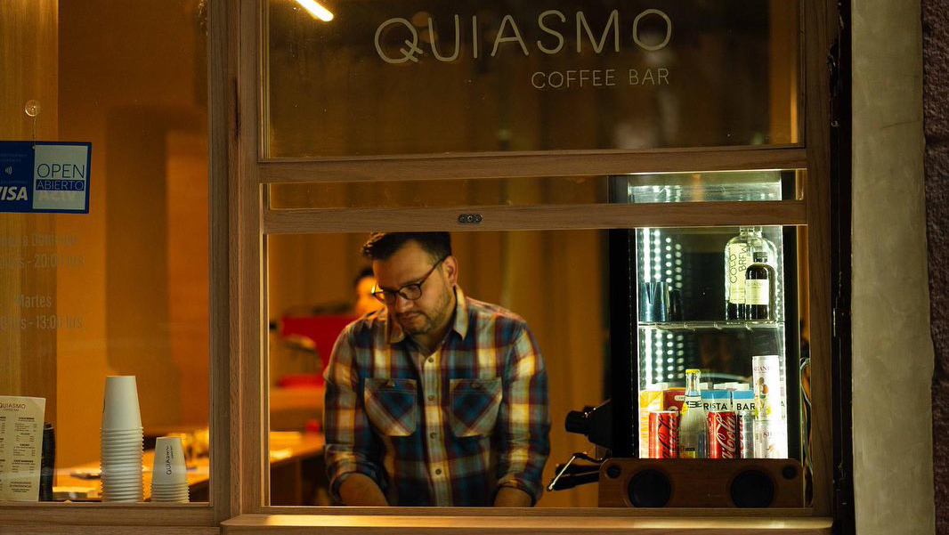 Quiasmo Coffee Bar
