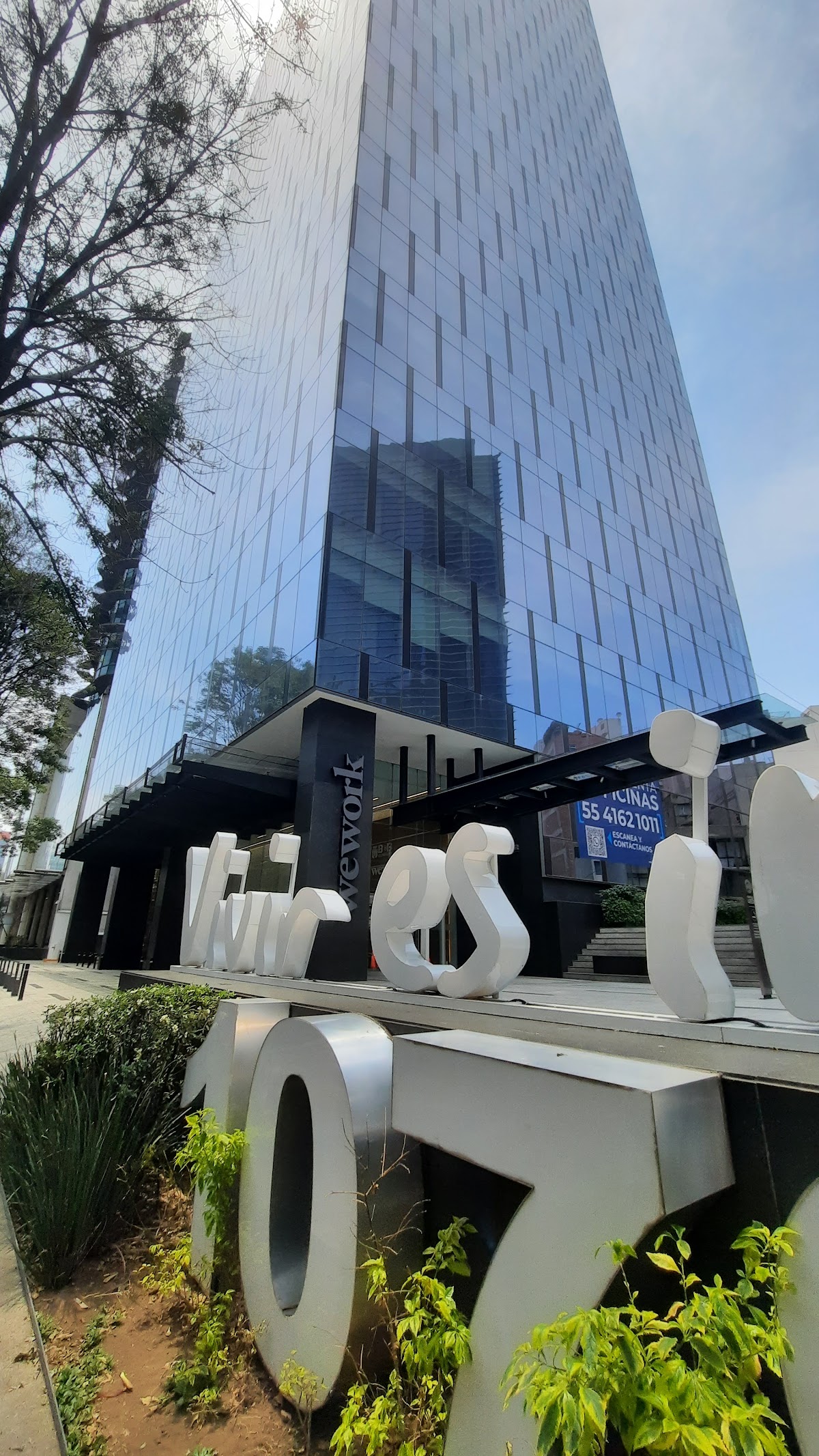 WeWork Insurgentes Sur 1079