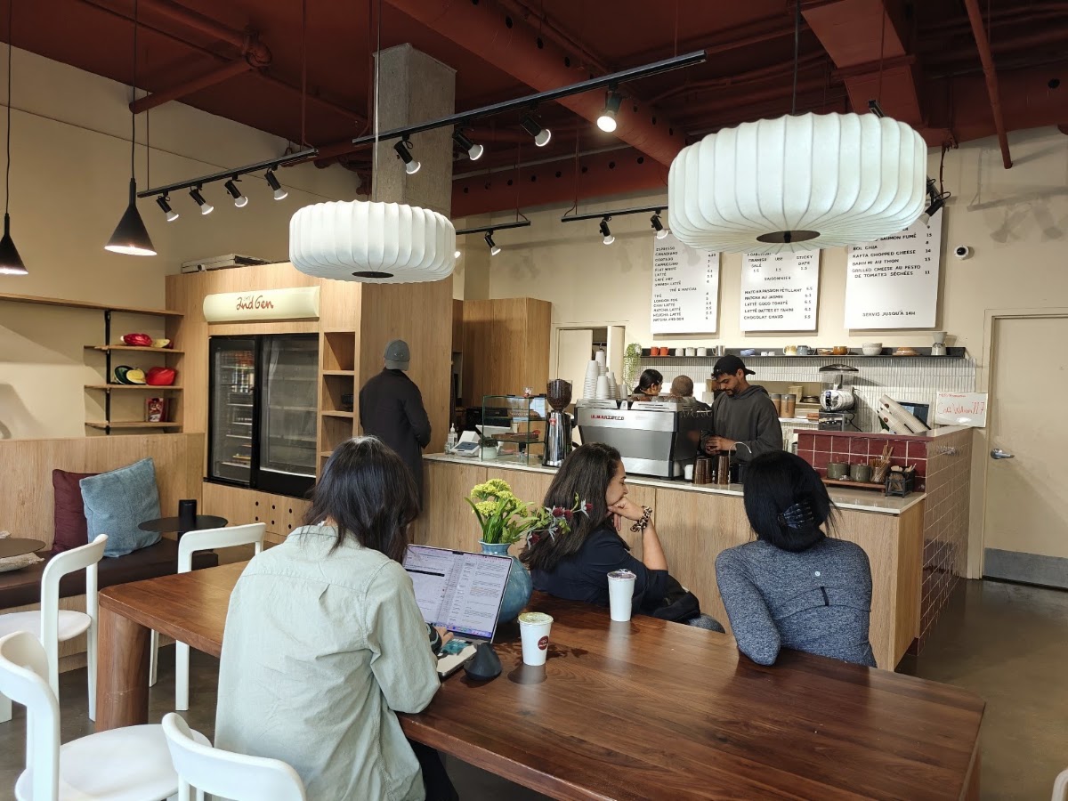 Café 2nd Gen in Montreal