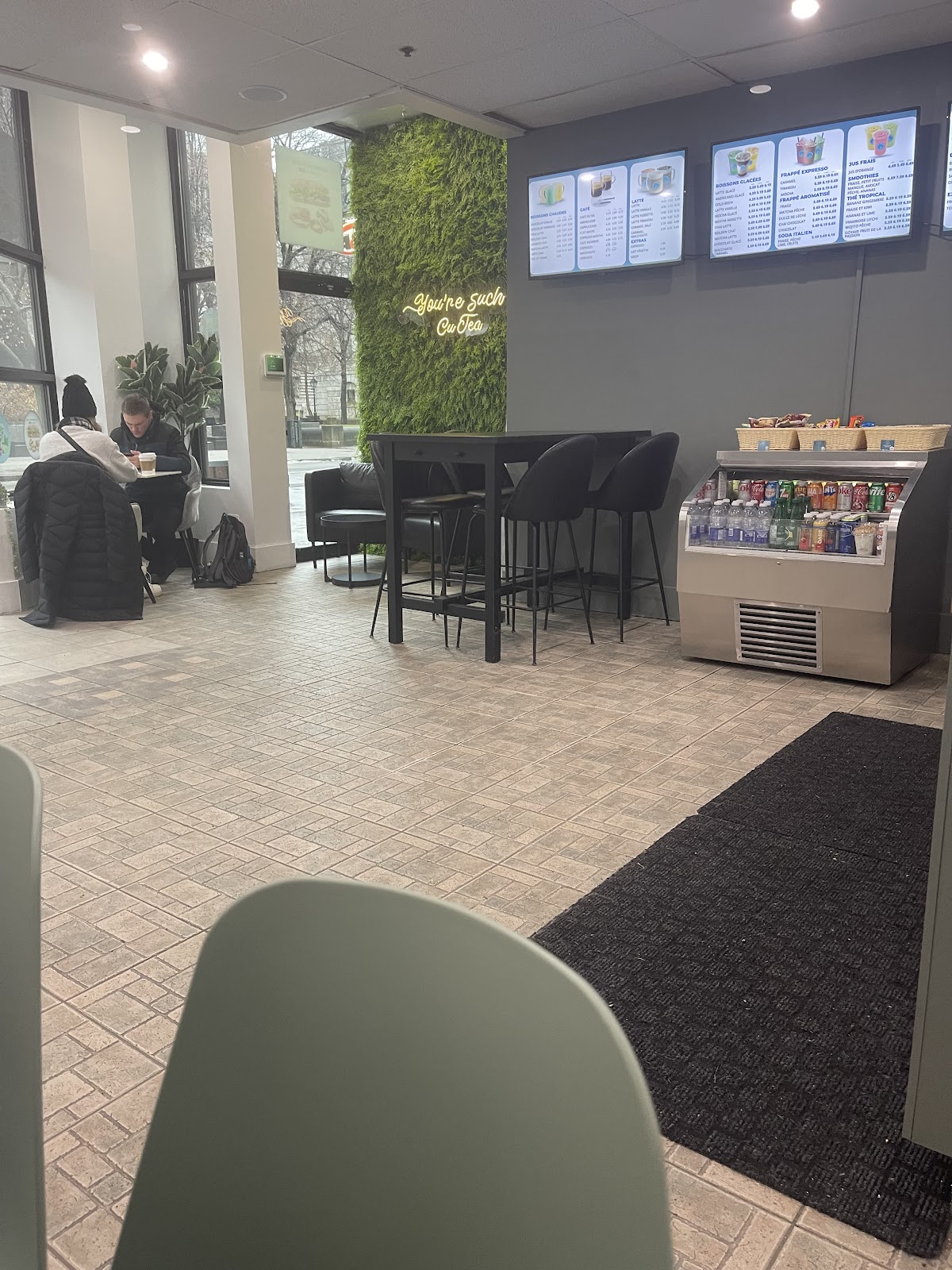 Café Caffeino in Montreal