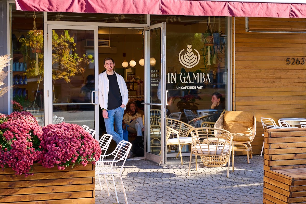 Café In Gamba Parc