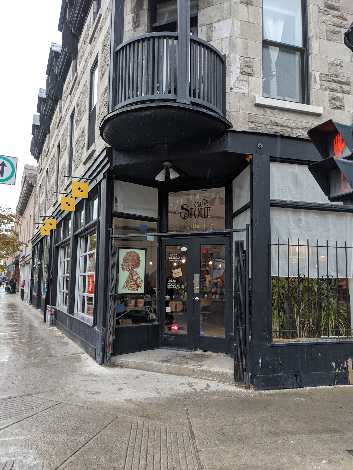 Café Sfouf in Montreal
