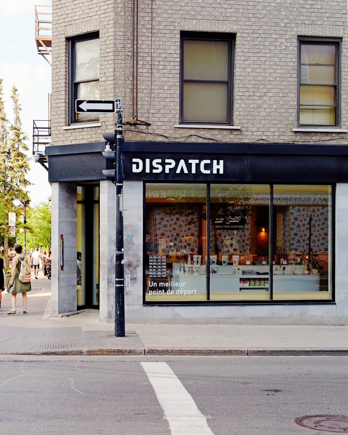 Dispatch Coffee in Montreal