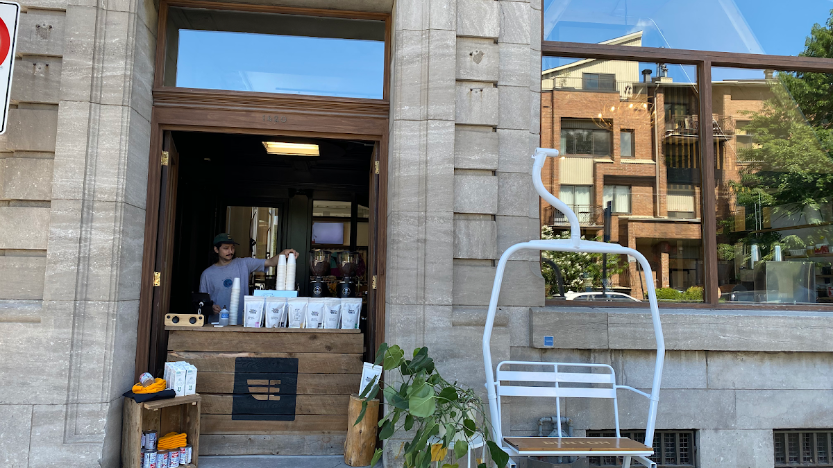 Escape - Lab à Café in Montreal