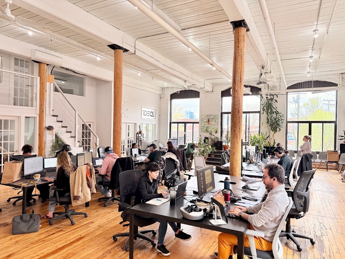 IDEAL Coworking in Montreal