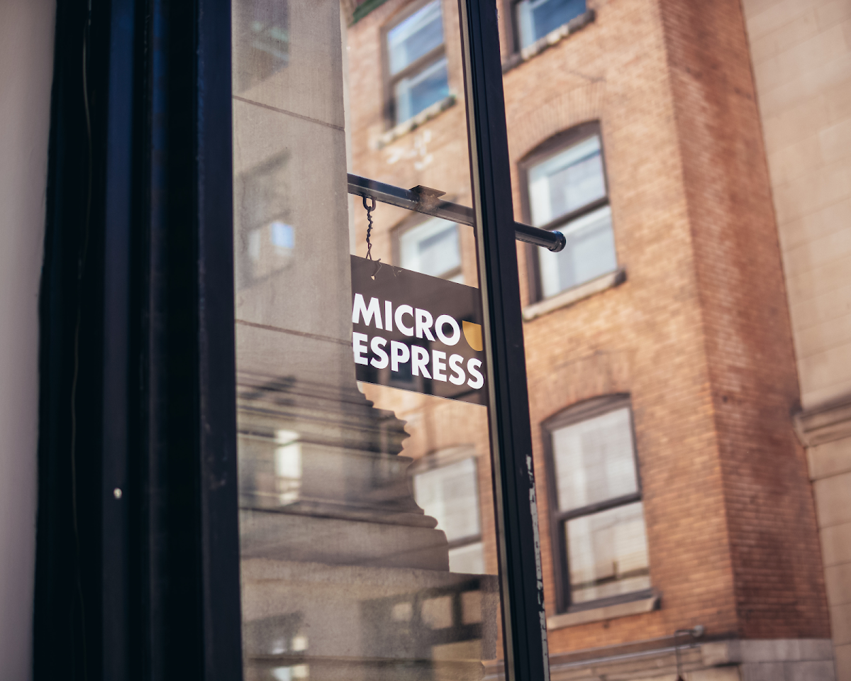 Micro Espresso - Vieux Port in Montreal