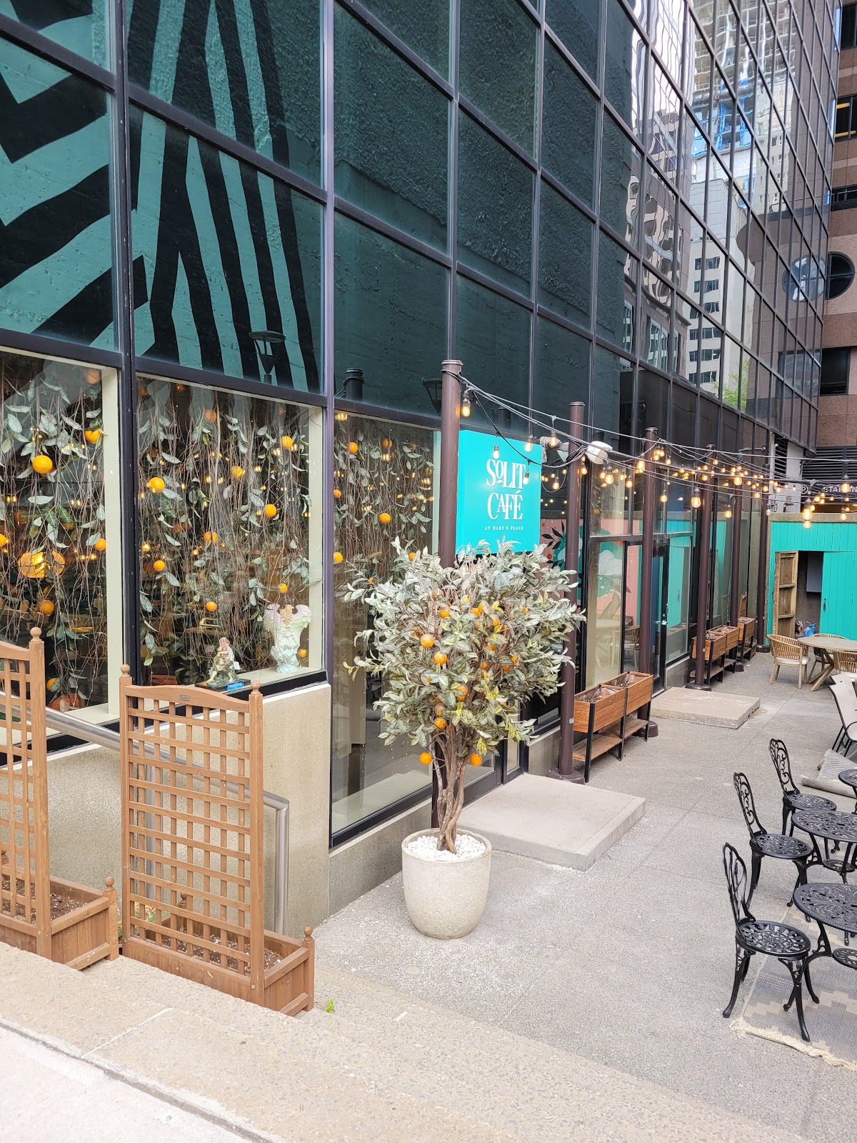 SoLIT Café in Montreal