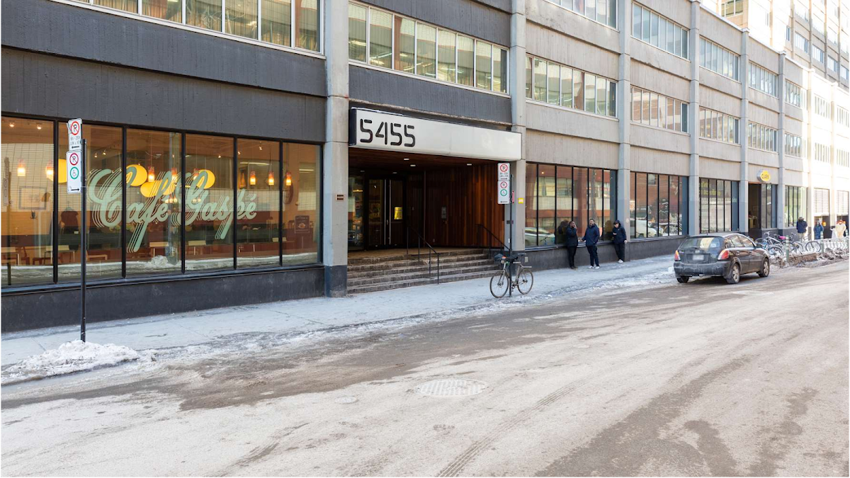 Spaces Mile End in Montreal