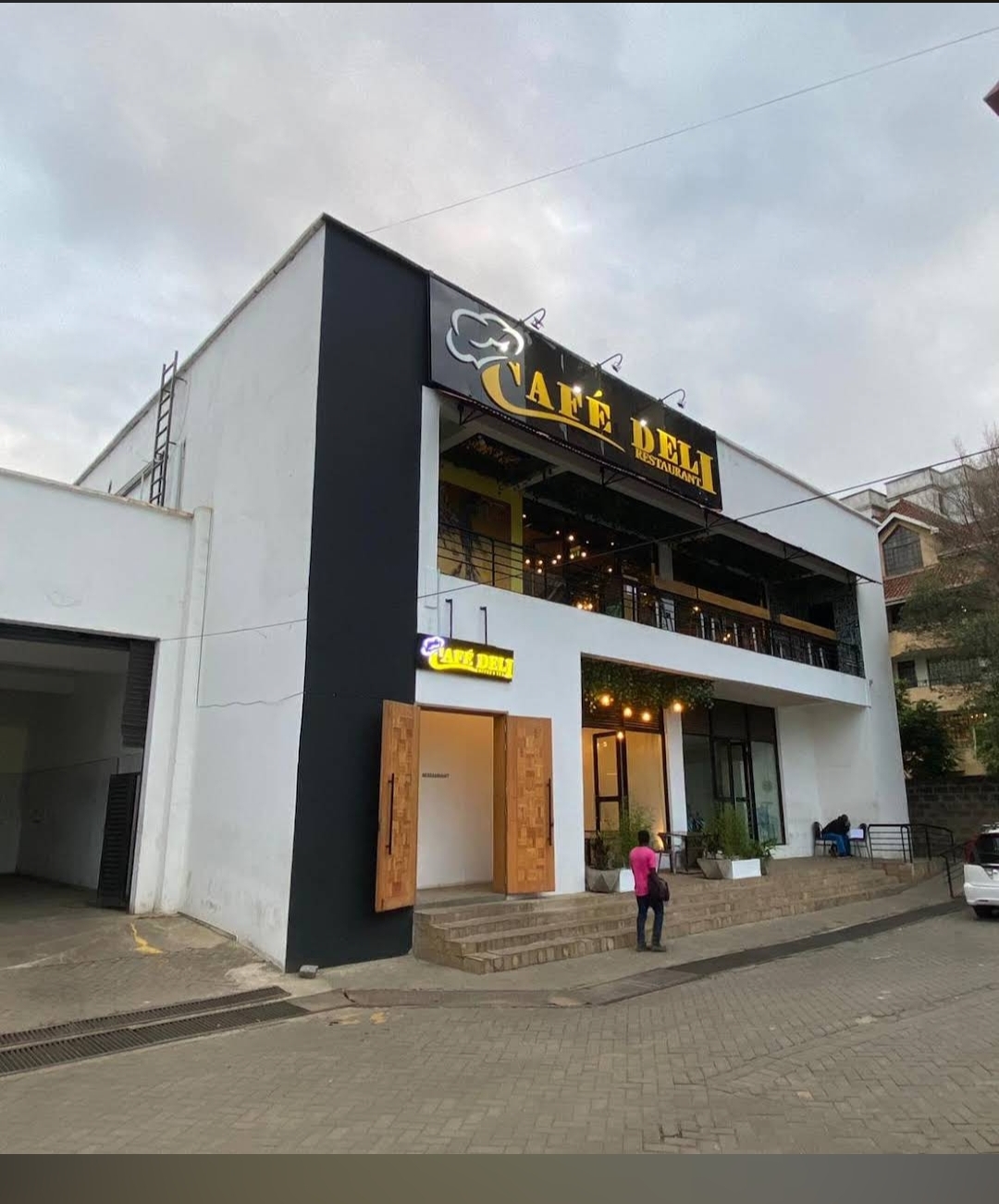 CafeDeli Restaurant, Koinange Street