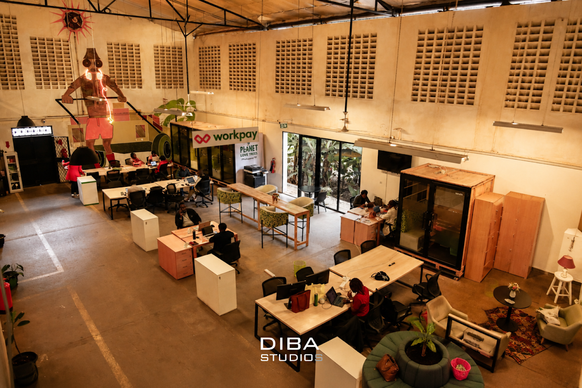 Diba Studios Coworking space, meeting and conference room and event space (Baba Dogo)