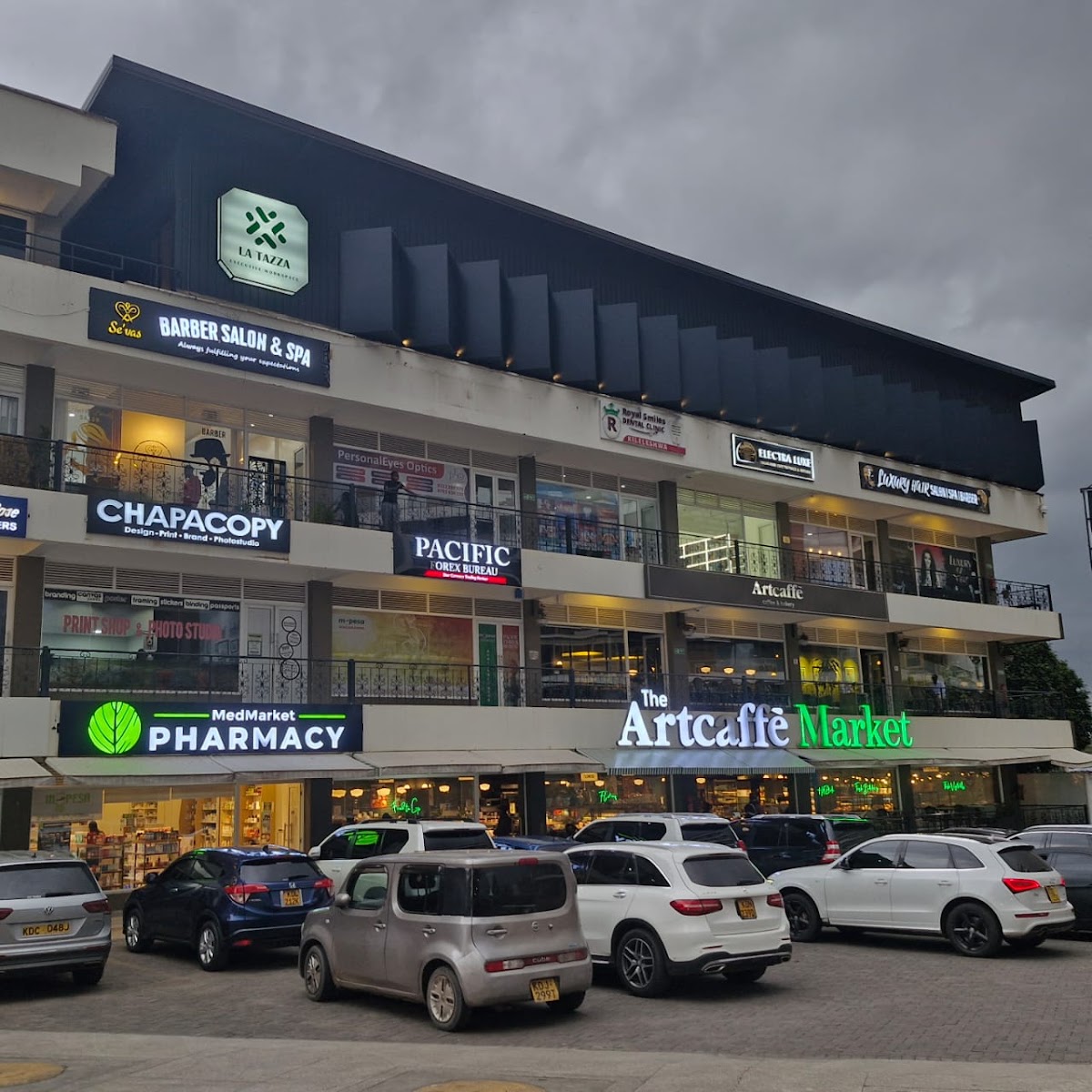 LATAZZA - Executive Work Space in Nairobi