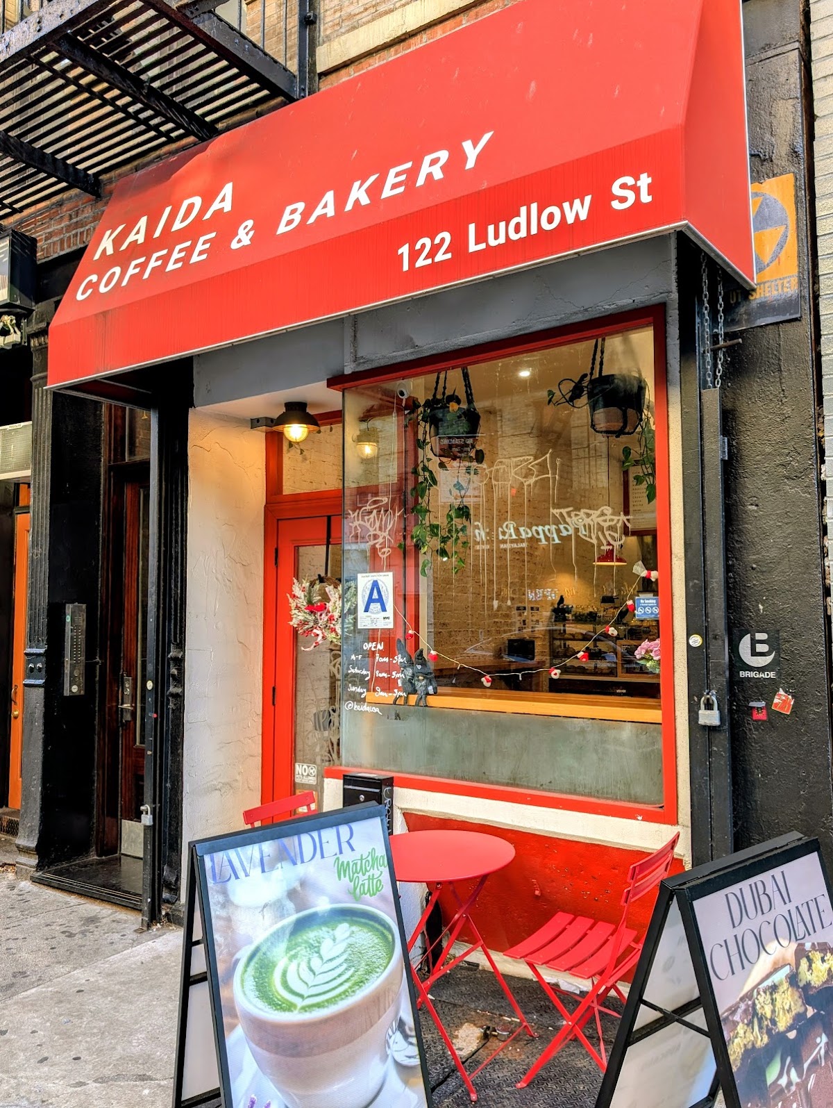 Kaida Coffee and Bakery in New York City
