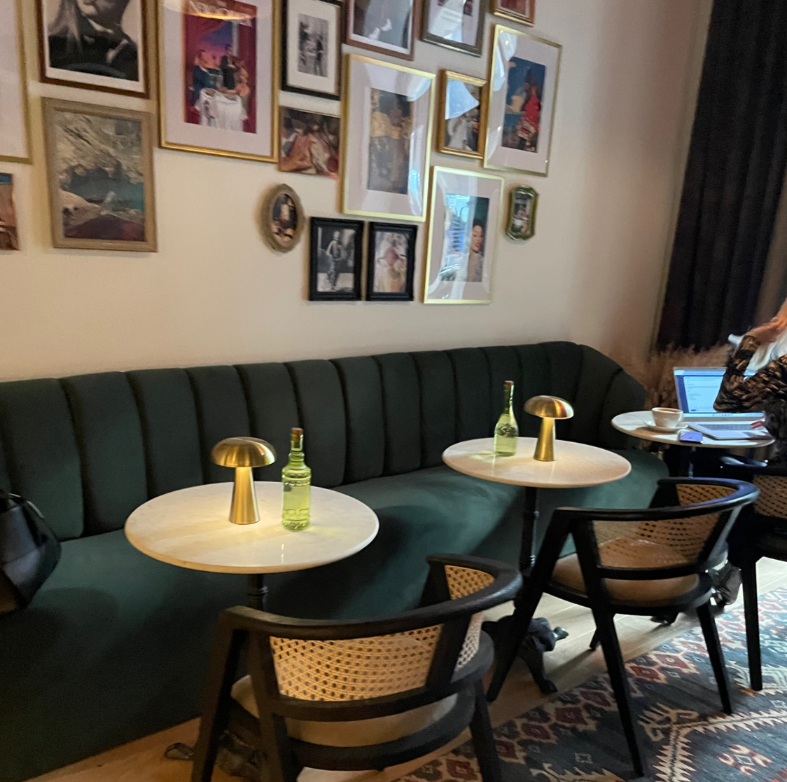 noa, a café in New York City
