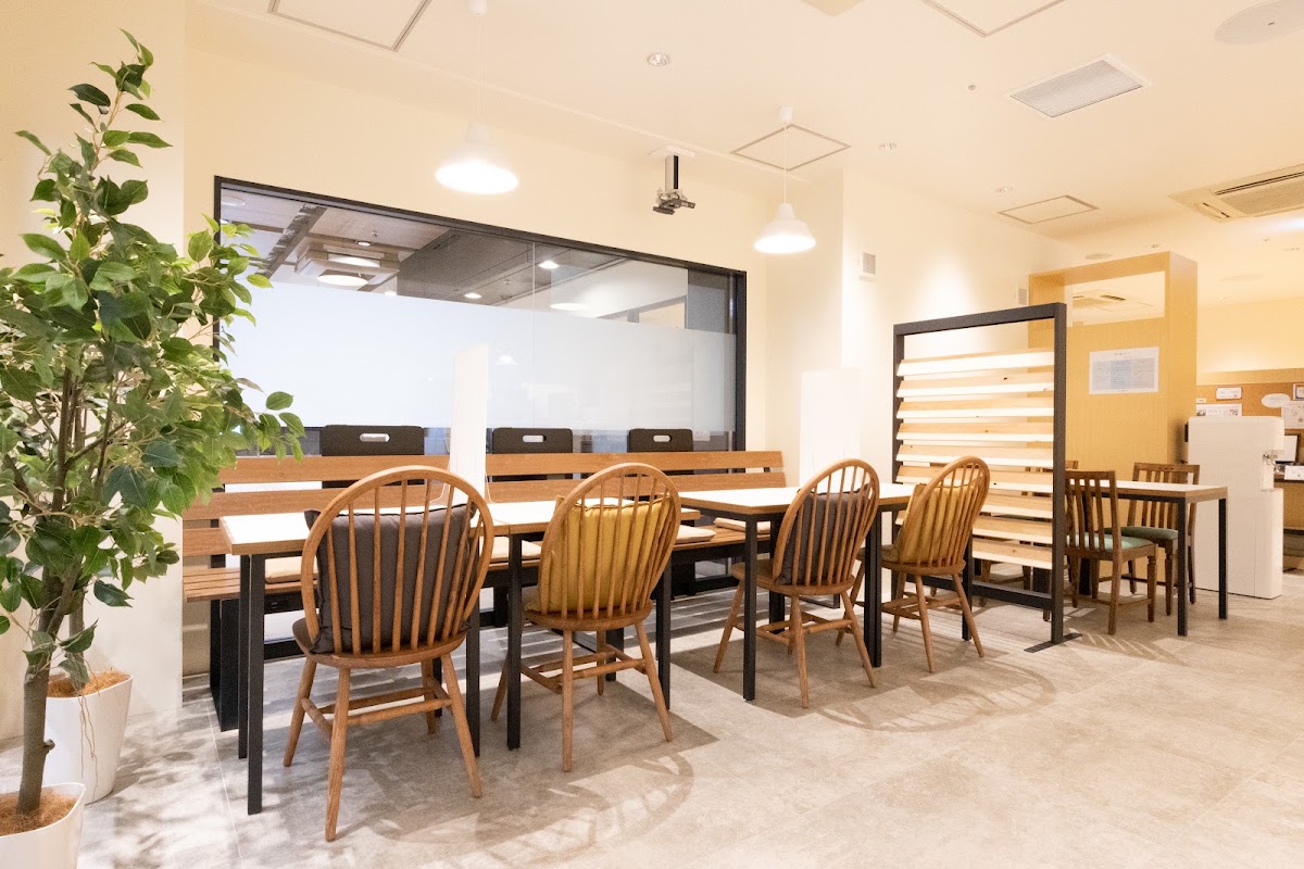 CAFÉ ONthe DOTICA (Dojima Chika) in Osaka