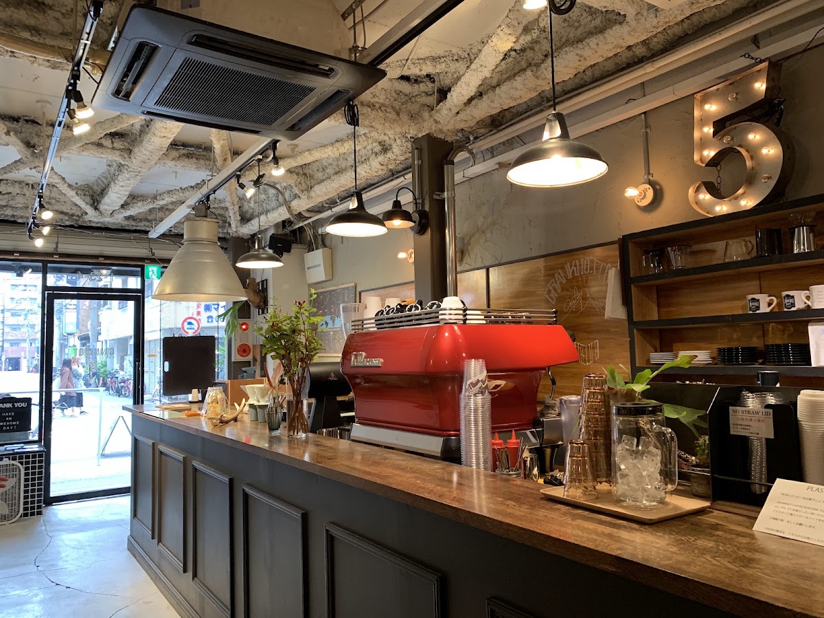 Granknot Coffee in Osaka