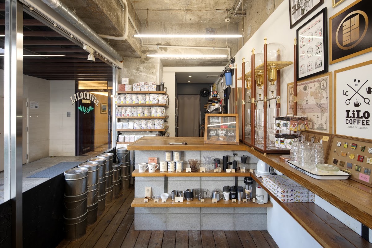 LiLo Coffee Roasters in Osaka