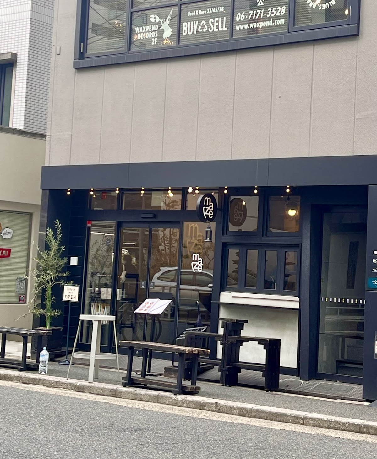 maZe nishihorie in Osaka