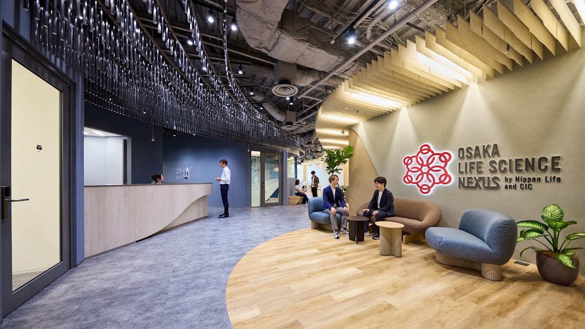 Osaka Life Science Nexus by Nippon Life and CIC（O-Nexus） in Osaka