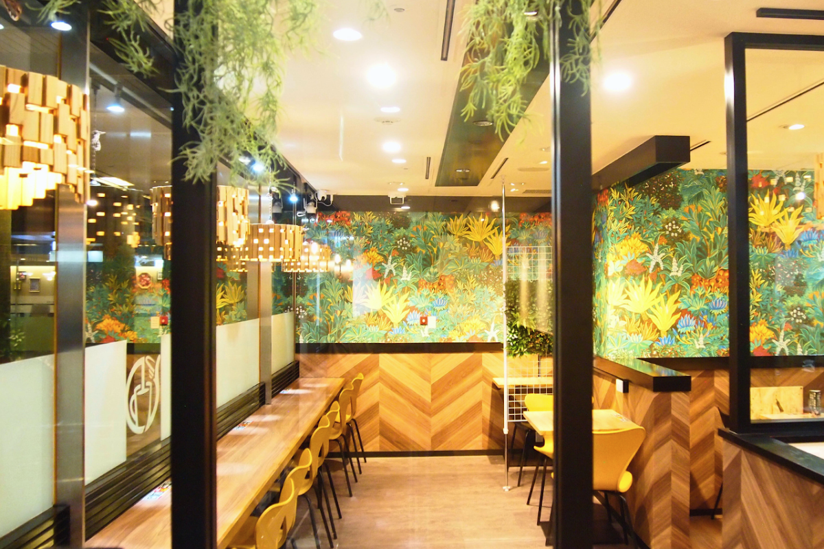Self Cafe in Osaka