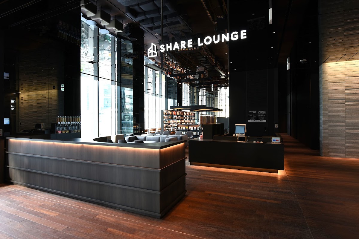 SHARE LOUNGE TSUTAYA BOOKSTORE イノゲート大阪 in Osaka