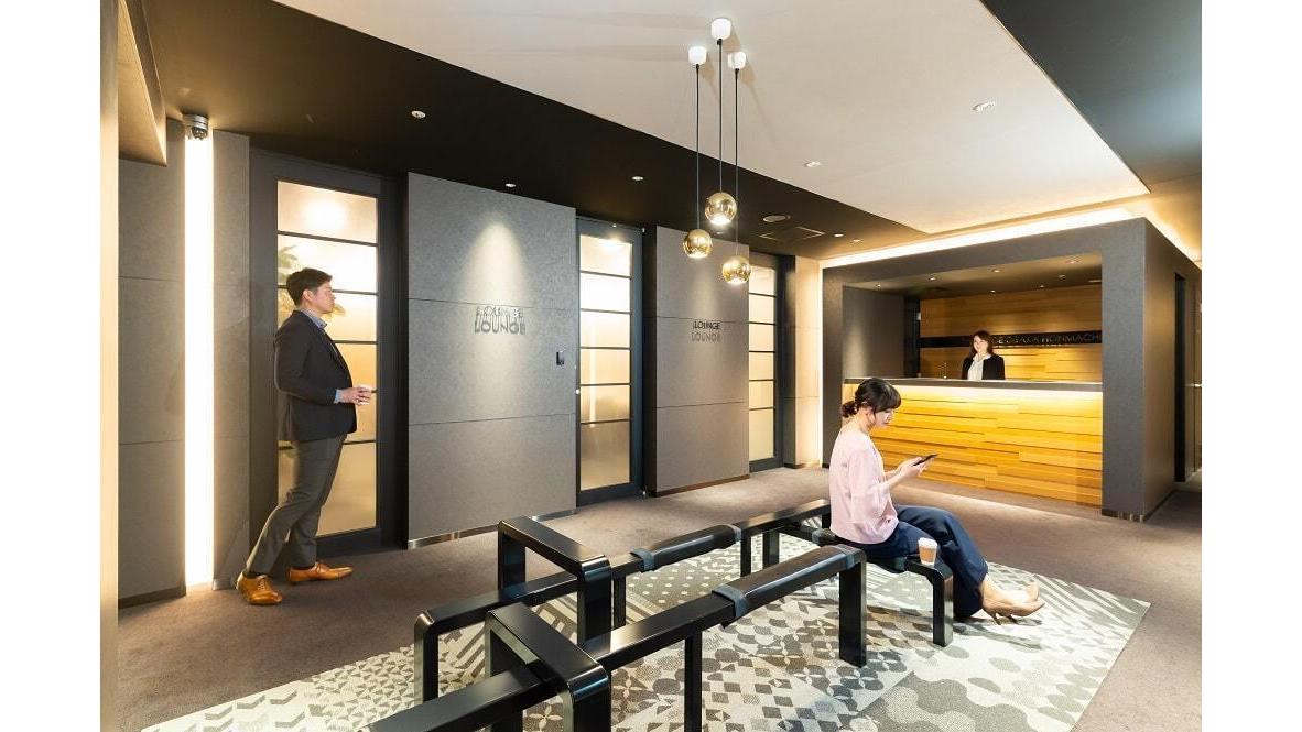 レンタルオフィス THE HUB 大阪本町 nex Inc. in Osaka
