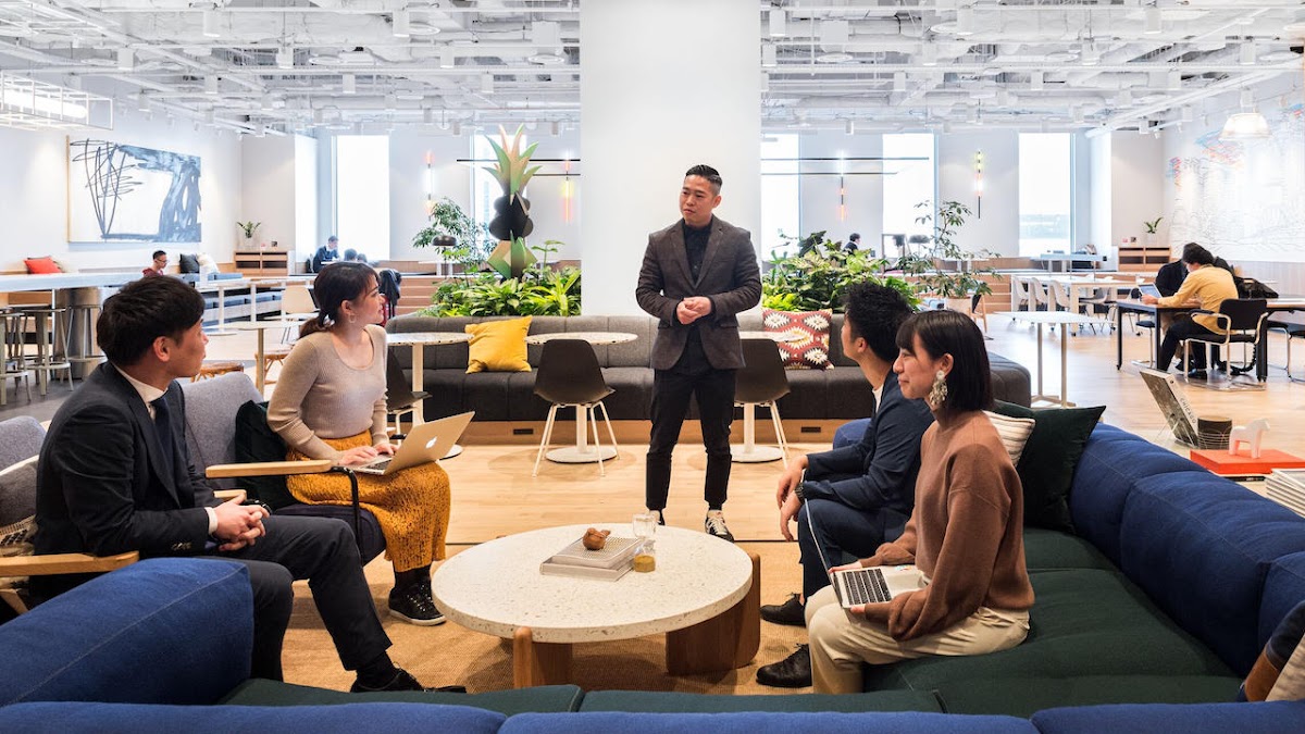 WeWork LINKS UMEDA in Osaka