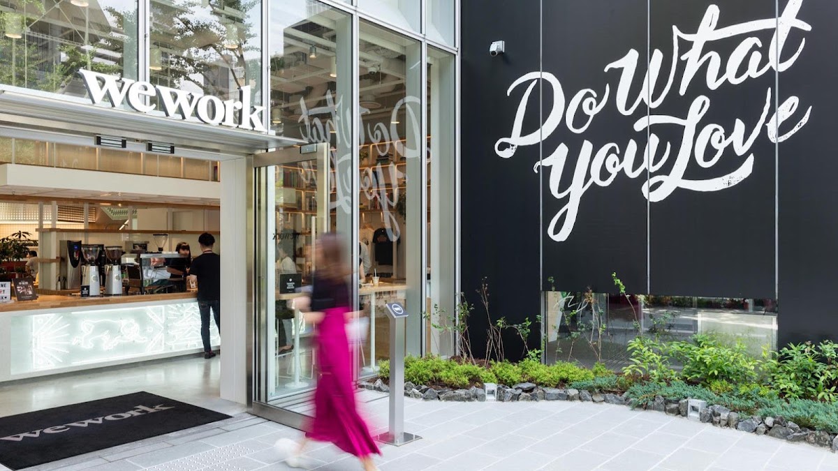 WeWork Midosuji Frontier, Midosuji Frontier Tower