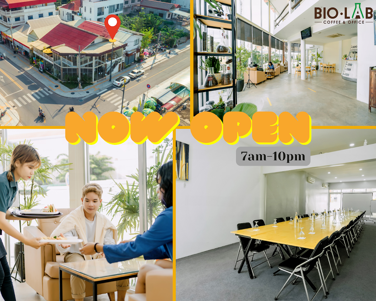 BIOLAB CAFÉ