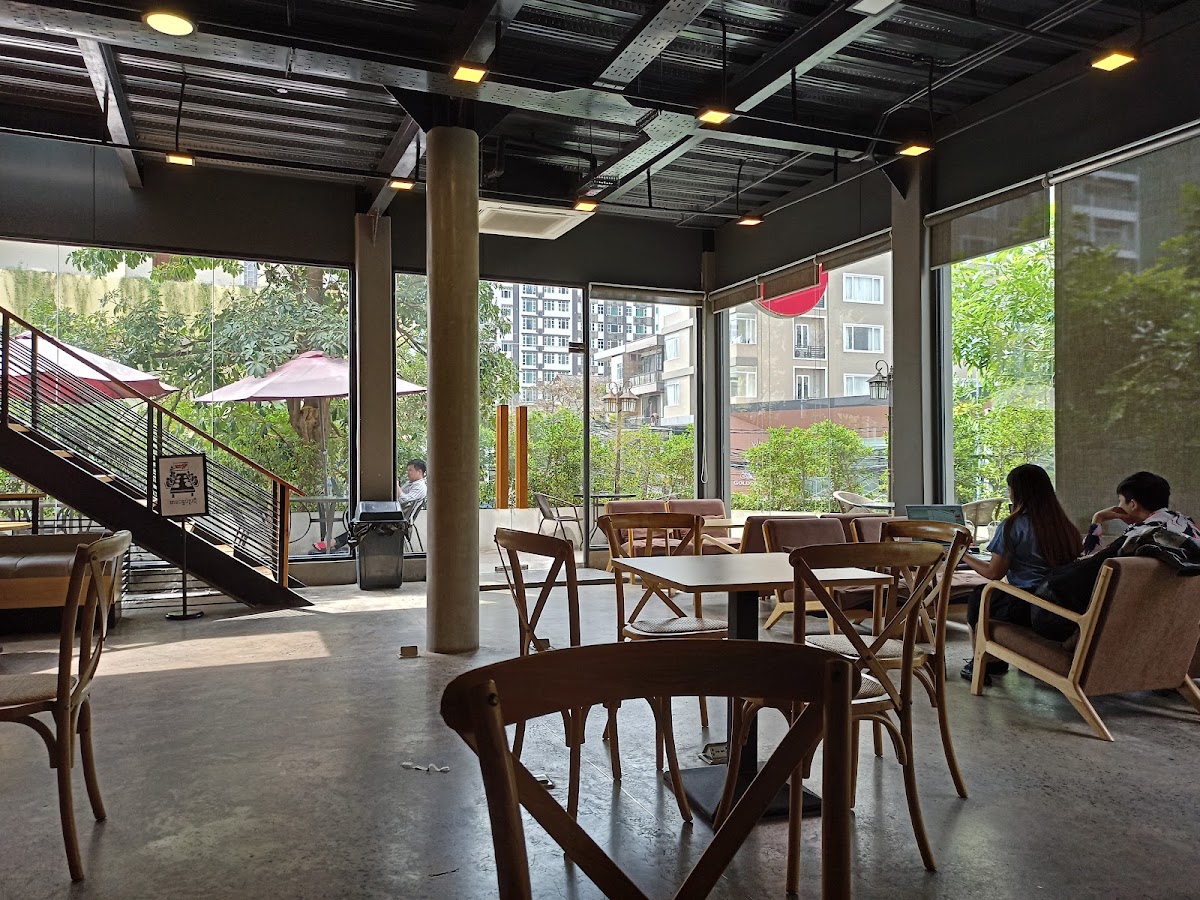Coffee Bridge 24H BKK in Phnom Penh