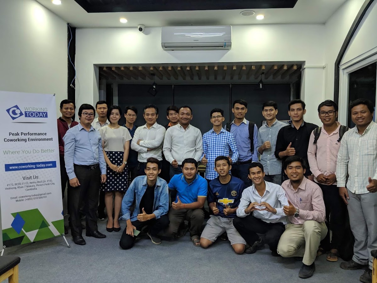 Coworking Today in Phnom Penh