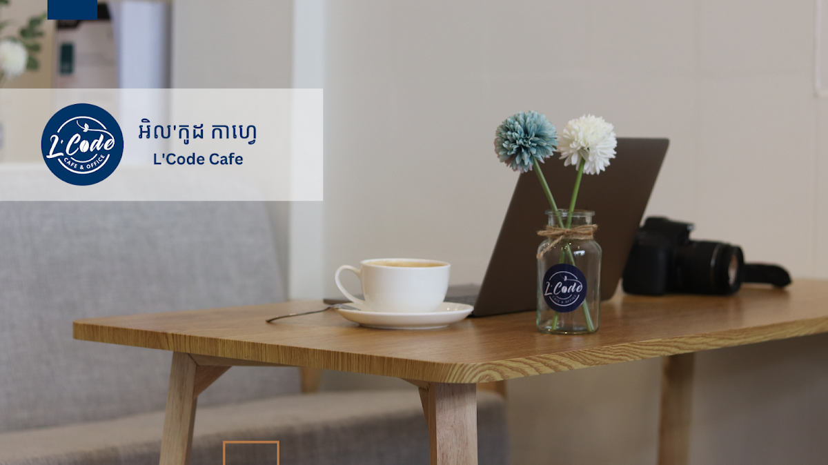 L'Code Cafe in Phnom Penh
