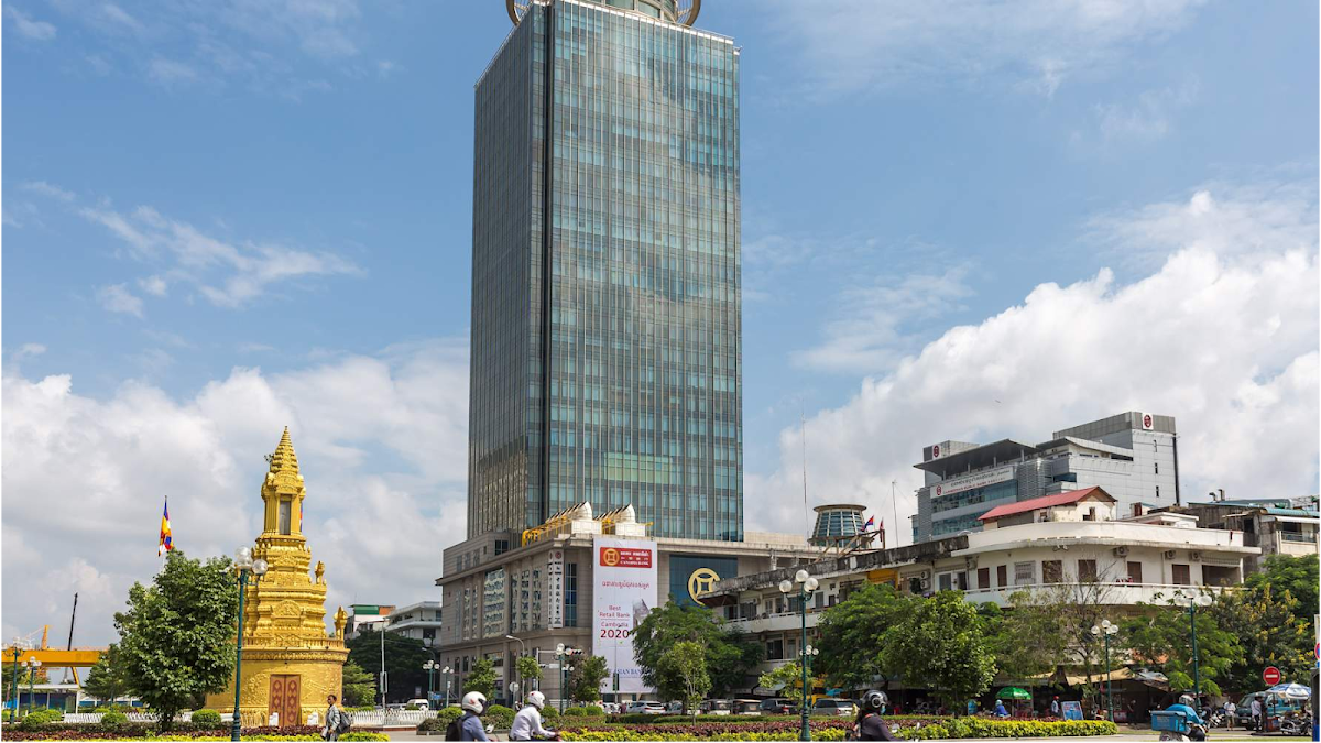 Regus - Phnom Penh, Canadia Bank Tower in Phnom Penh