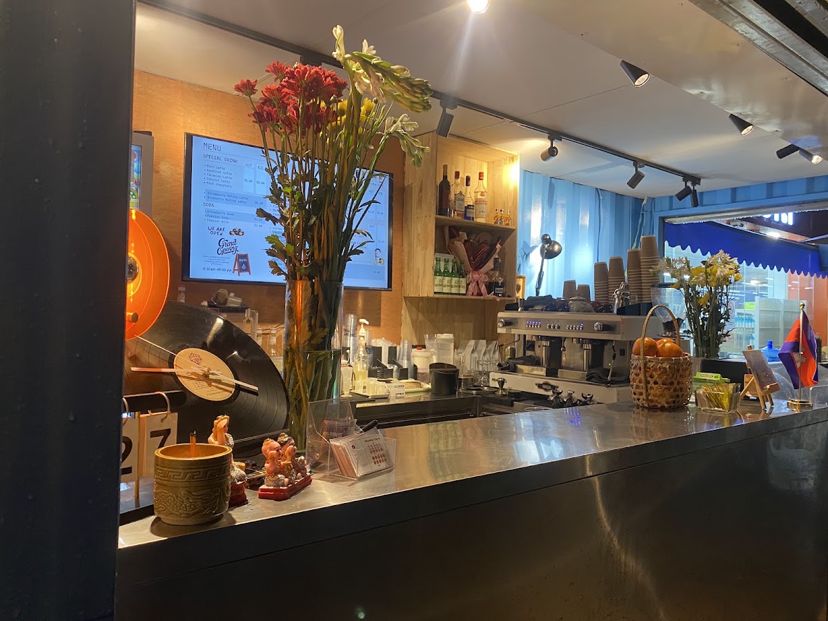 Rhythm Café in Phnom Penh