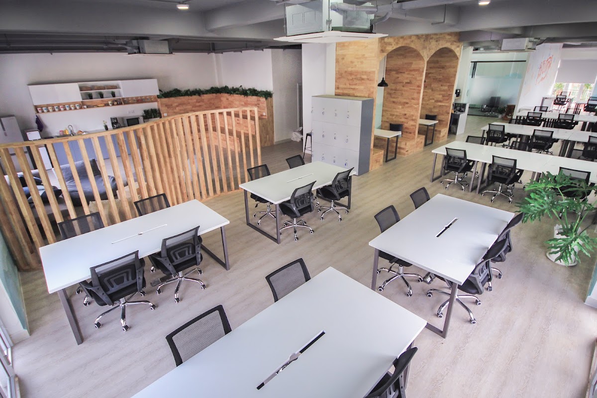 Sahaka Coworking (សហការ ខូវើកឃីង)