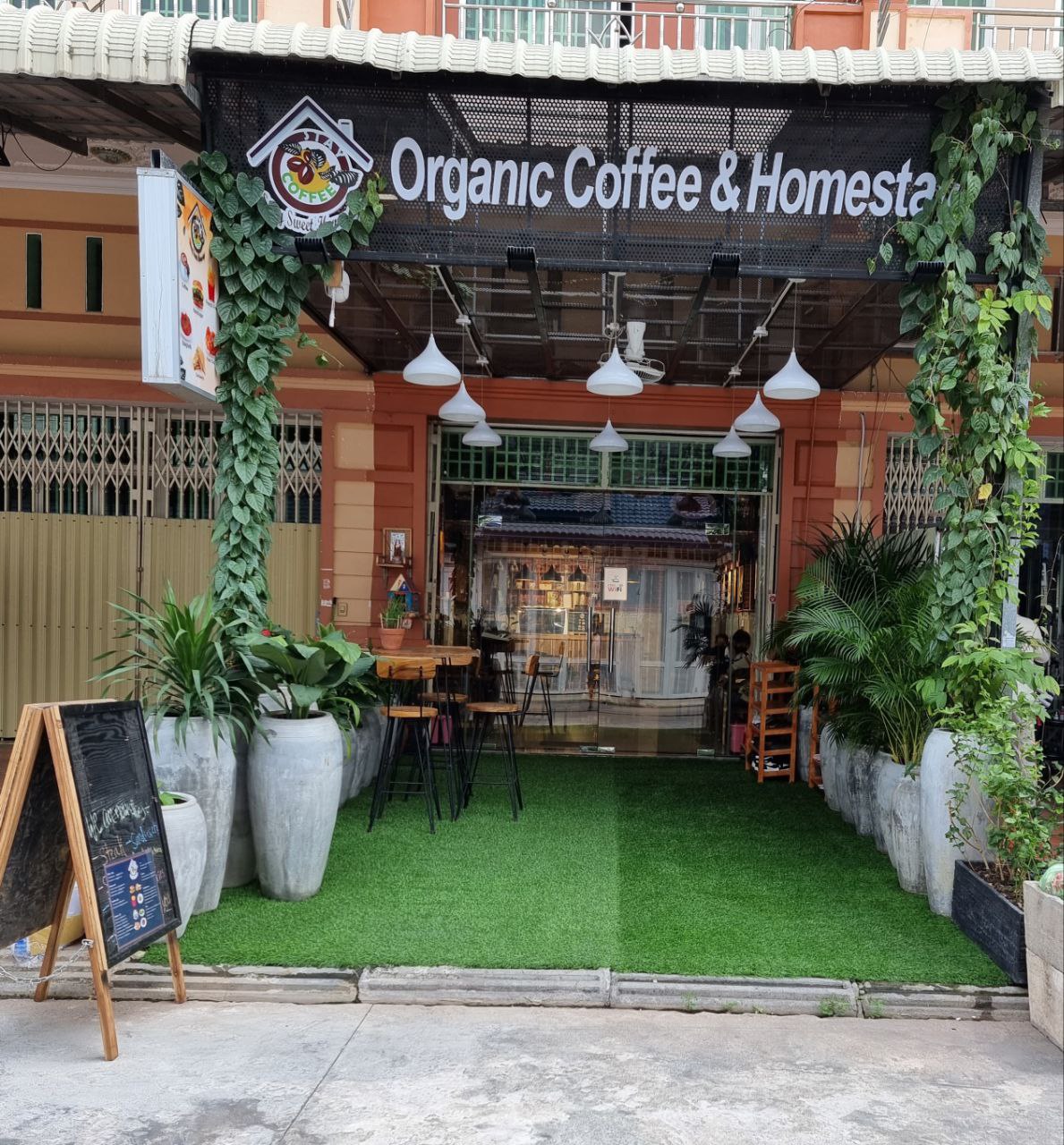 Stay Coffee in Phnom Penh