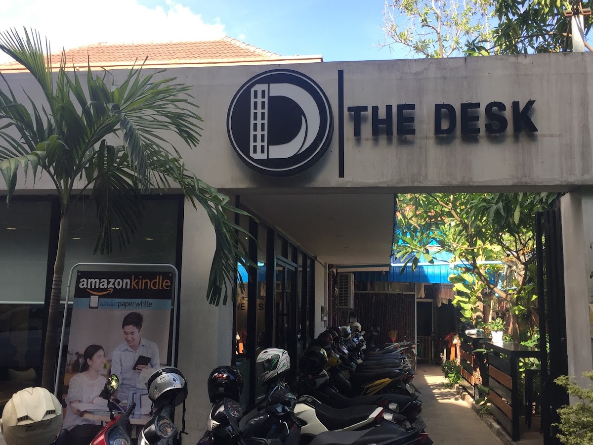 The Desk Coworking Space