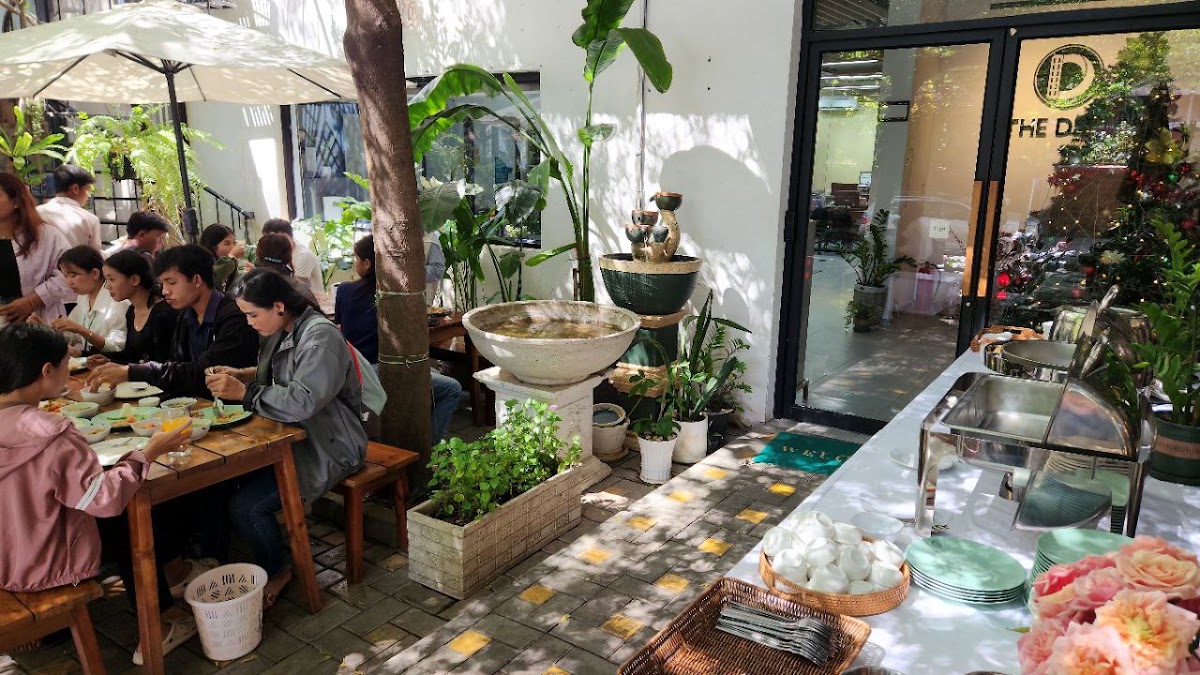 The Desk Flagship - Daun Penh in Phnom Penh