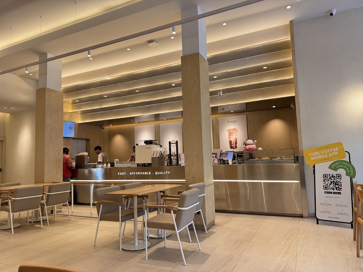 TUBE COFFEE 271 in Phnom Penh