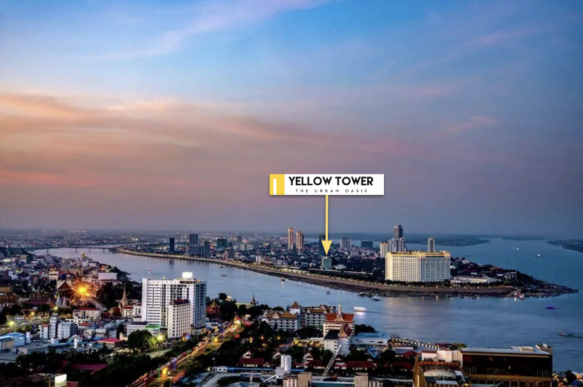 Yellow Tower Office Space