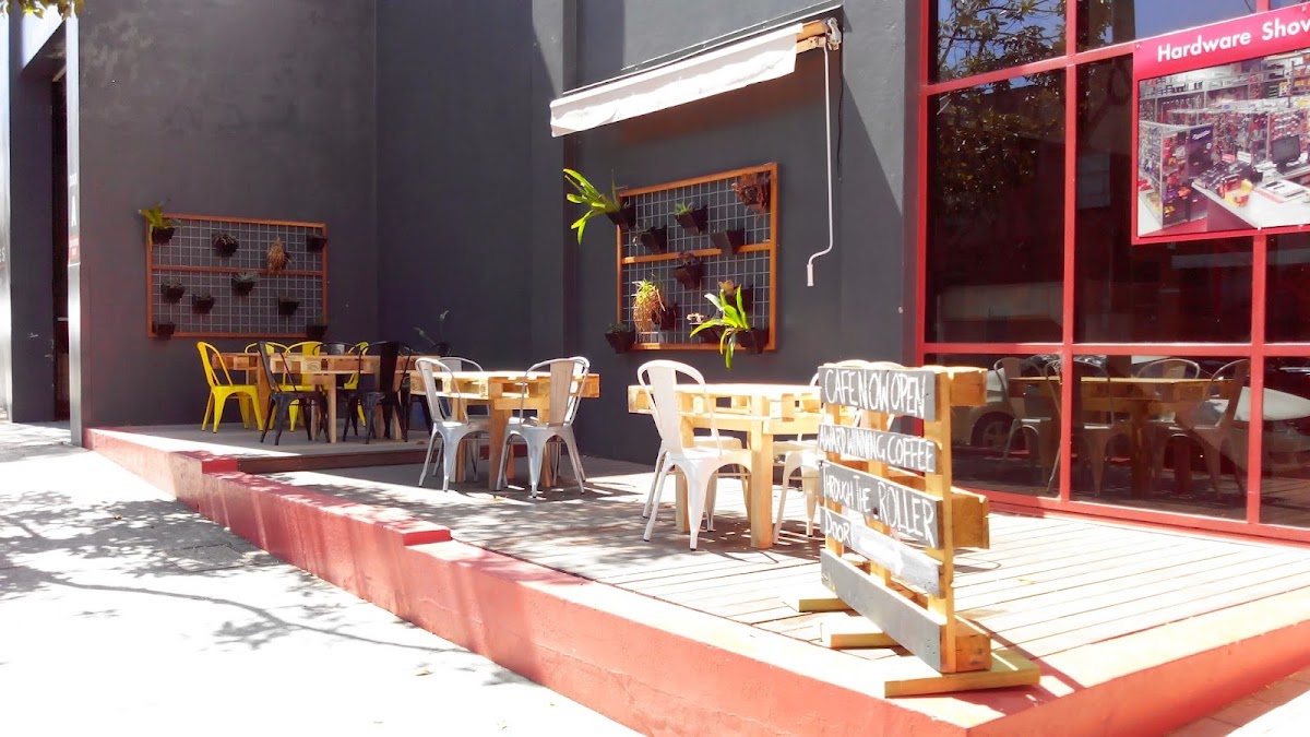Cafe Without A Name in Sydney