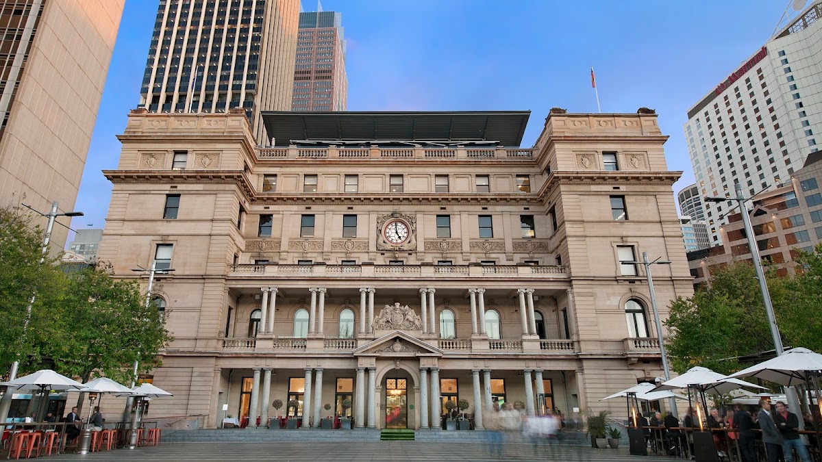 Customs House Library in Sydney