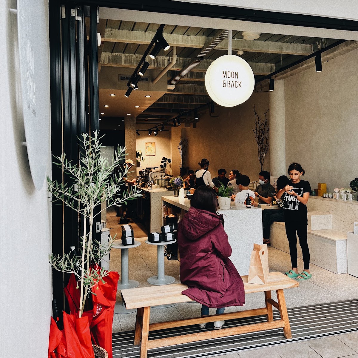 Moon & Back Cafe • Lifestyle
