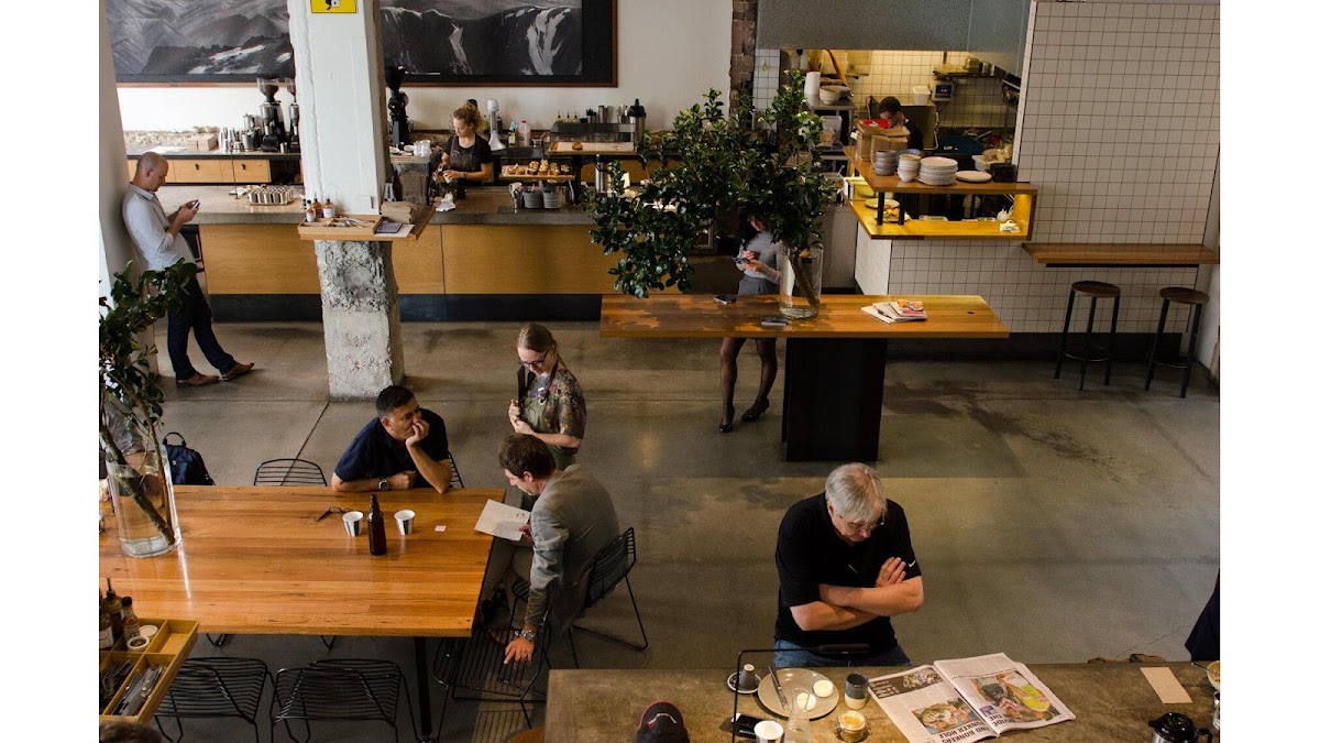 Paramount Coffee Project in Sydney