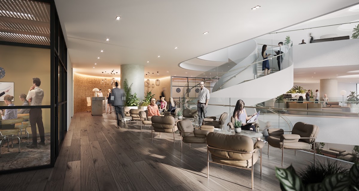 The Work Project (TWP) - Quay Quarter Tower