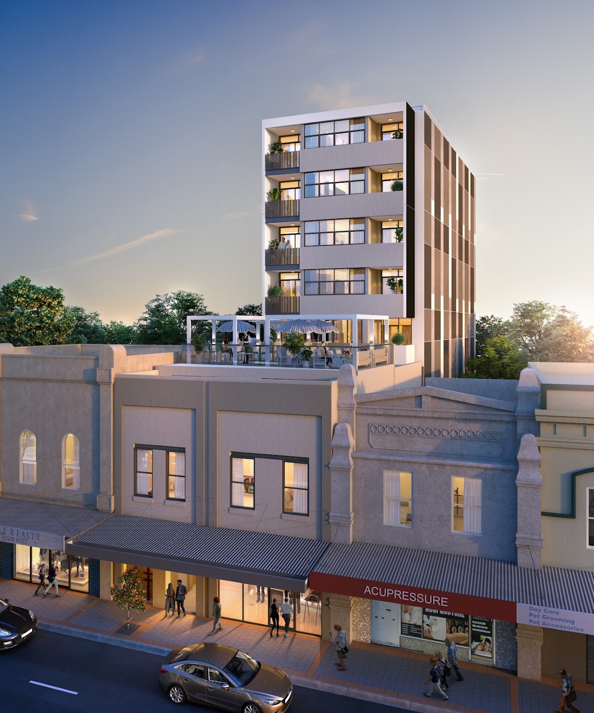 UKO Ashfield Village in Sydney